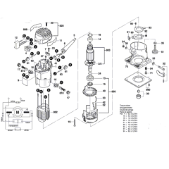 Palm Router Assembly
