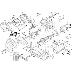 Circular Hand Saw Assembly