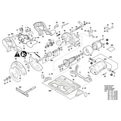 Circular Hand Saw Assembly