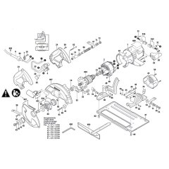 Circular Hand Saw Assembly