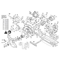 Circular Hand Saw Assembly