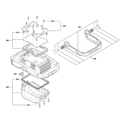 Cordless Torch Assembly