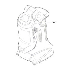Cordless Torch Assembly
