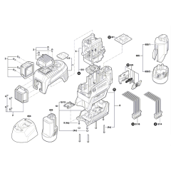 Line Laser Assembly for Bosch