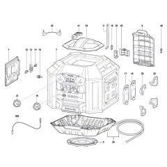 Cordless Radio Assembly