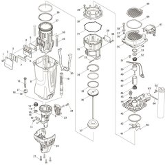 Makita GN420CSE Assembly