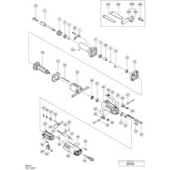 Main Assembly for Hikoki GP3V