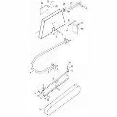 Guard Assembly for Bench Saw