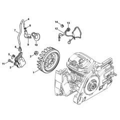 Ignition System for Stihl GS461