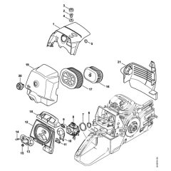 Shroud & Air Baffle for GS461