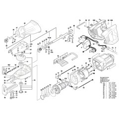 Reciprocating Saw Assembly