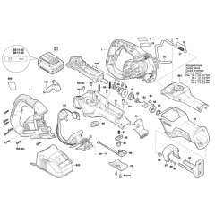 Reciprocating Saw Assembly