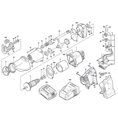 Reciprocating Saw Assembly