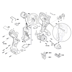 Combi Drill Assembly for Bosch