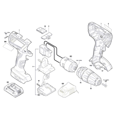 Drill Driver Assembly for Bosch
