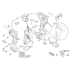 Drill Driver Assembly for Bosch