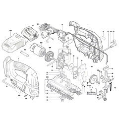 Bosch GST 18 V-LI B Jigsaw