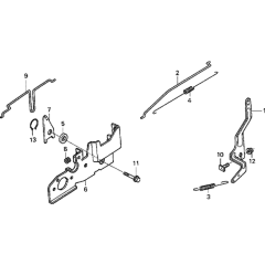 Control Assembly for Honda GSV190A