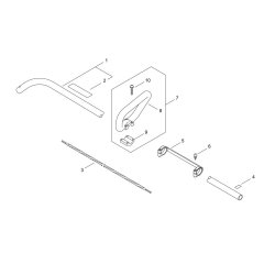 Pipe & Handle for ECHO GT-222ES