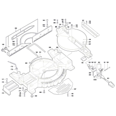 Table Mitre Saw Assembly