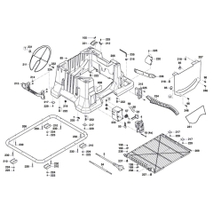 Table Saw Assembly for Bosch