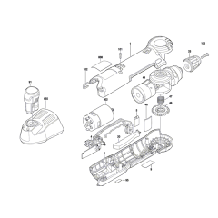 Cordless Angle Drill Assembly