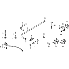 Parts for Honda GX120T2