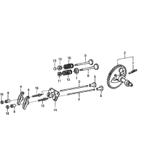 Camshaft Assembly for GX120T2