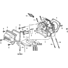 Cylinder Head Assembly for GX120T2