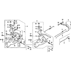 Control Assembly for Honda GX120U1