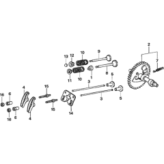 Camshaft Assembly for GX120U1