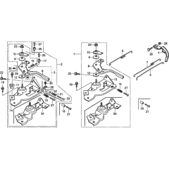 Control Assembly for GX120UT2