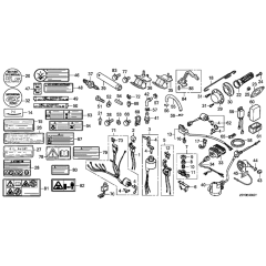 Parts for Honda GX160T2