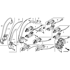 Ignition Coil for Honda GX160T2