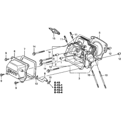 Cylinder Head Assembly for Honda GX200