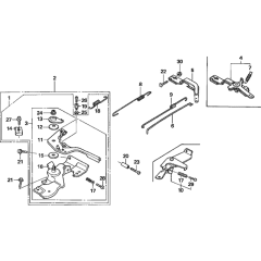 Control Assembly for GX200U