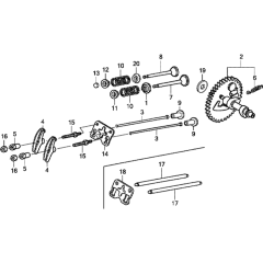 Camshaft Assembly for GX200UT2