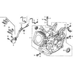Cylinder Barrel Assembly for Honda