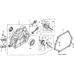 Crankcase Cover for Honda GX270