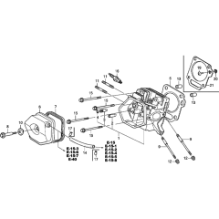 Cylinder Head Assembly for GX270T