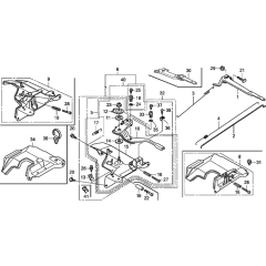 Control Assembly for Honda GX270T2