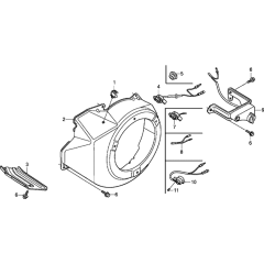Fan Cover for Honda GX270UT2