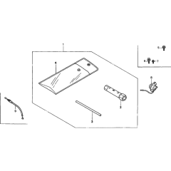 Tool Assembly for Honda GX31