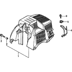 Cover Assembly for Honda GX31