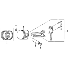 Piston Assembly for GX340U1