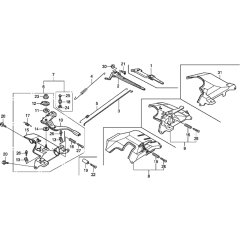 Control Assembly for Honda GX340UT1