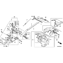Control Assembly for Honda GX390UT2