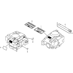 Label/Tool Assembly