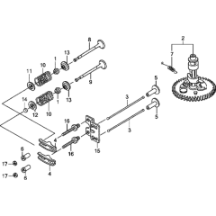 Camshaft Assembly for Honda