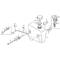 Fuel Tank Assembly for Honda